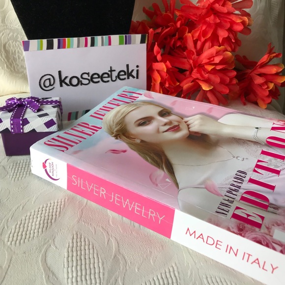 Heart with small infinity LP53 necklace 925 silver - Picture 7 of 8